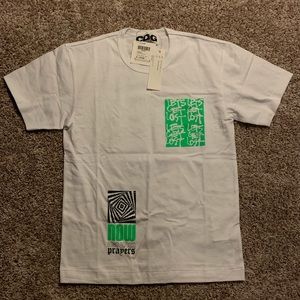 Comme Des Garçons X Ignored Prayers Tshirt